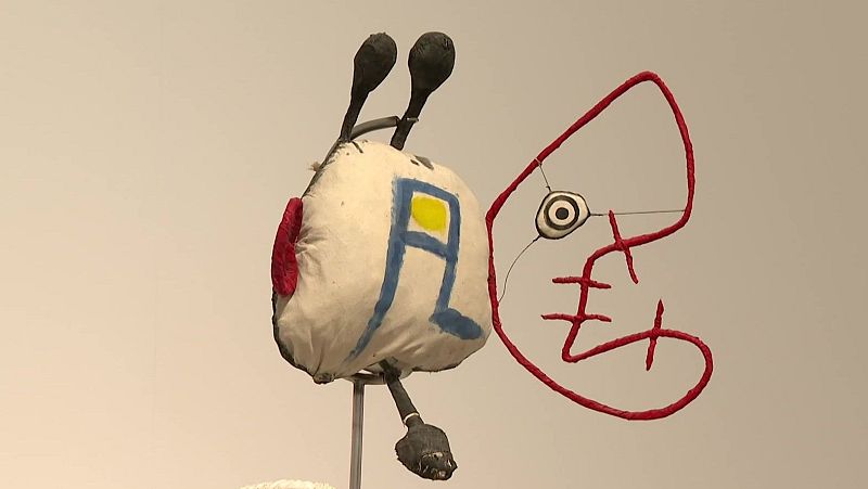 Joan Miró es homenajeado en Palma con una gran exposición