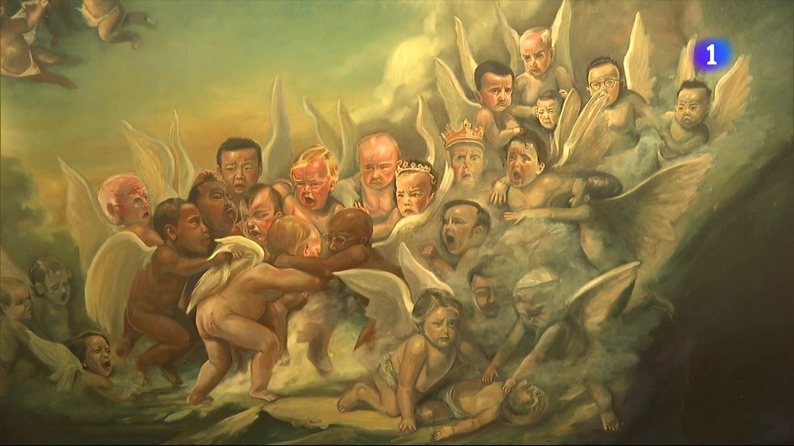 Illma Gore, l'artista que incomoda amb el seu art provocador - L'Informatiu | Veure