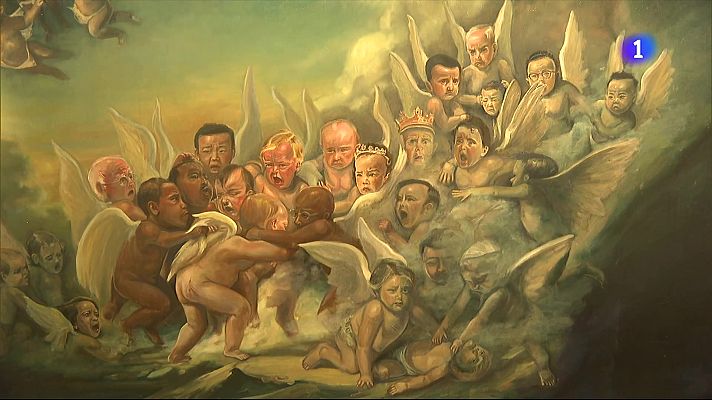 L'Informatiu - Illma Gore, l'artista que incomoda amb el seu art provocador