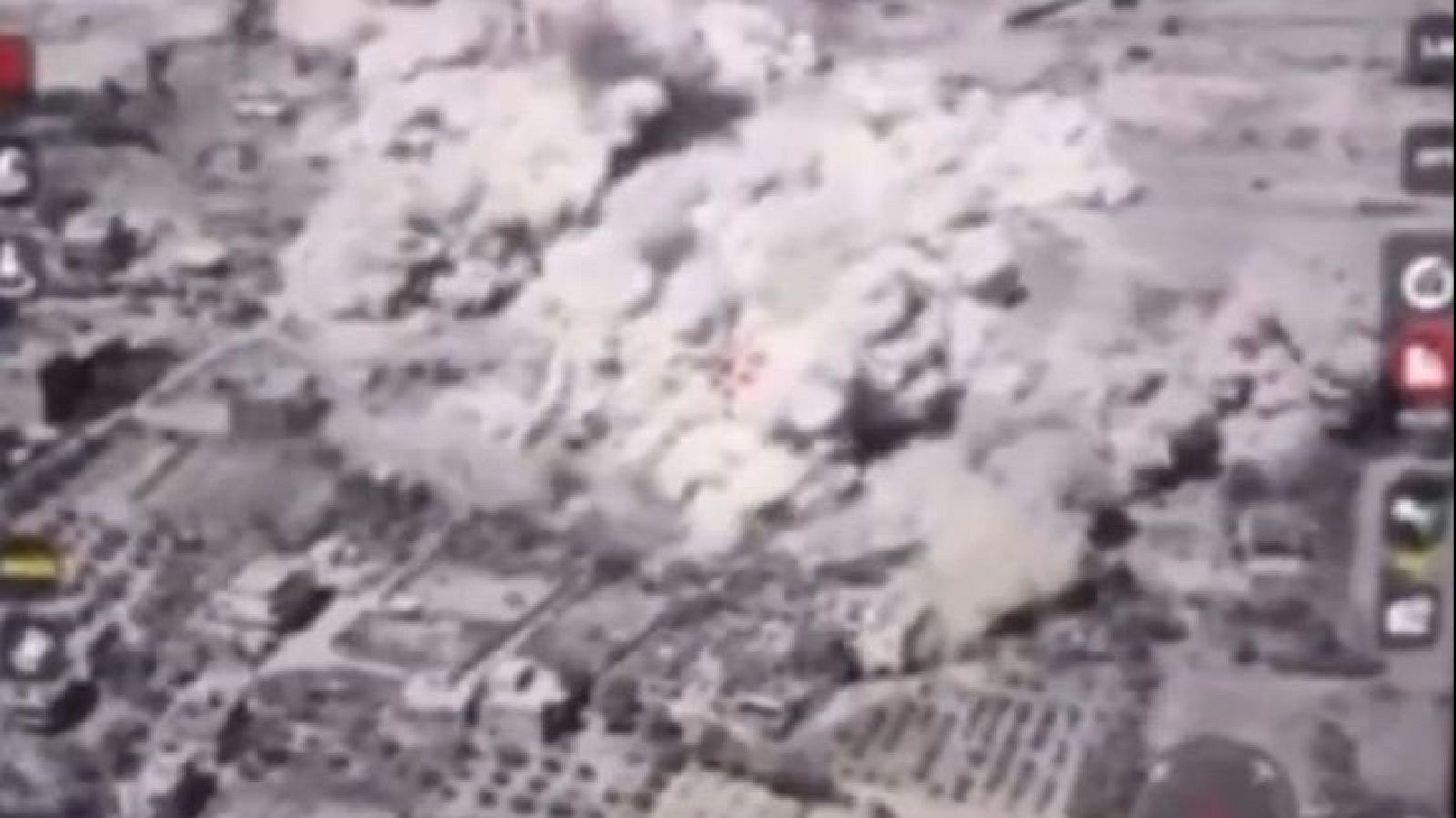 Saar Hishoren publica un vídeo detonando edificios en Gaza - Modo Digital | Ver