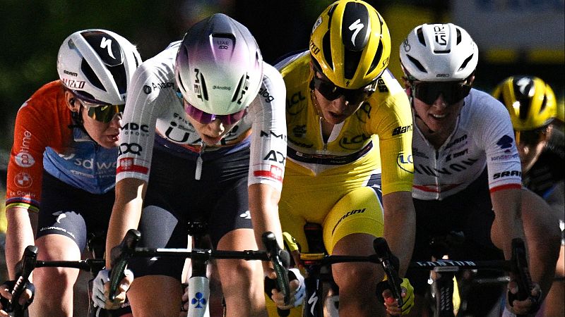 Tour de Francia Femenino - 7 etapa: Bourg-en-Bresse - Chambry | Ver
