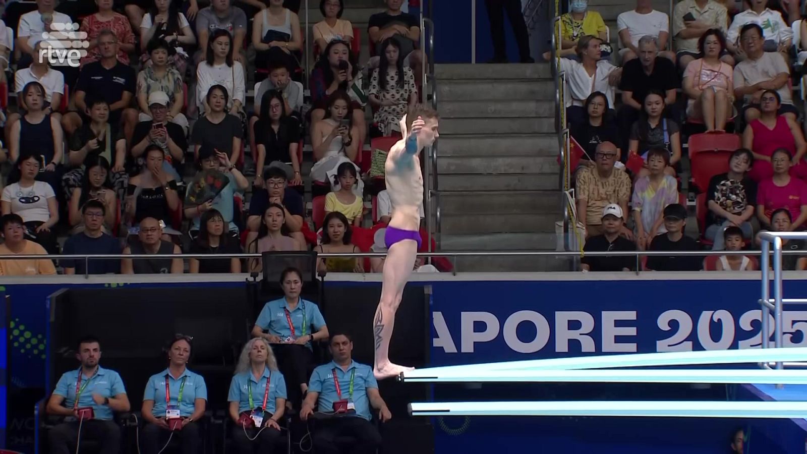 Saltos - Campeonato del Mundo. Final 3m Masculino - Natación | Ver