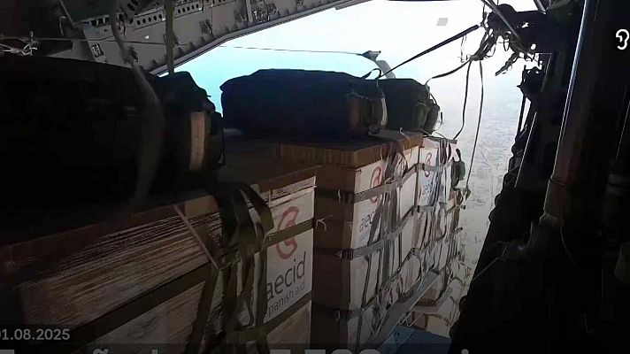 Telediario 2 - Telediario 2 en 4' - 01/08/25