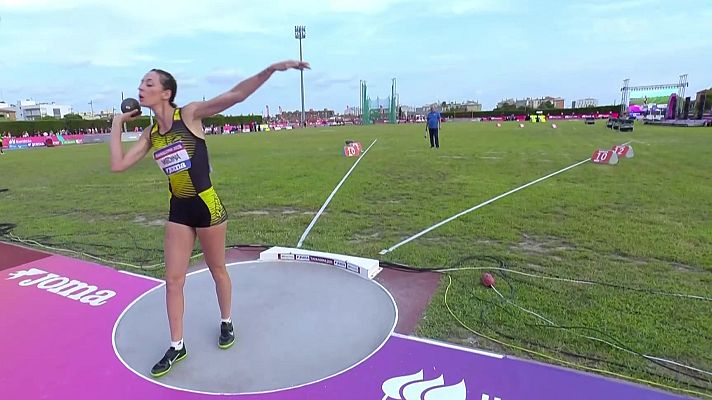 Atletismo - Campeonato de España al aire libre. Sesión vespertina
