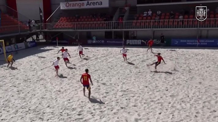 Fútbol  Playa - Euroleague Beach Soccer: España - Polonia