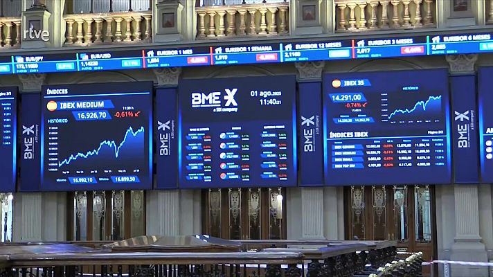 Telediario Internacional - Telediario Internacional - 01/08/25