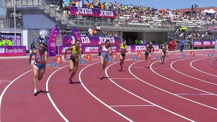 Atletismo - Campeonato de España al aire libre. Sesión matinal