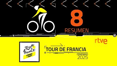 Resumen de la 8ª etapa del Tour femenino