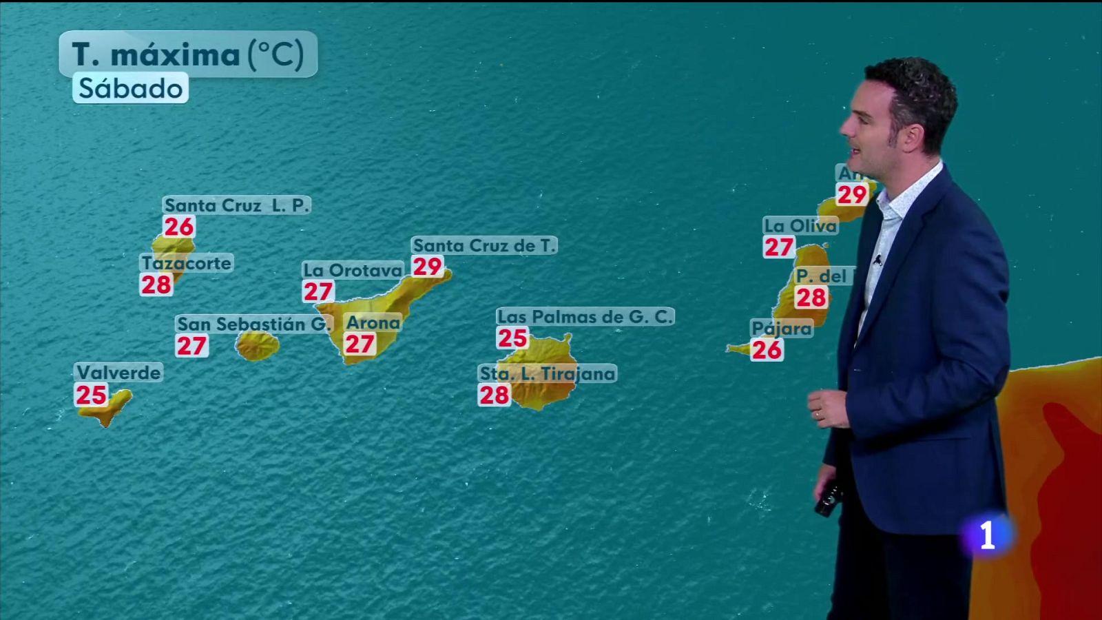 El tiempo en Canarias - 02/08/2025 | Ver