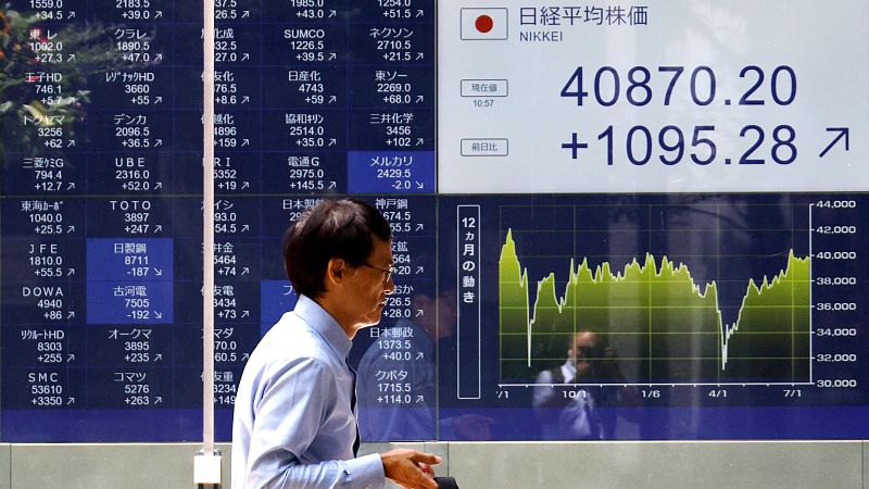 Los aranceles de Trump complican la situación de los mercados