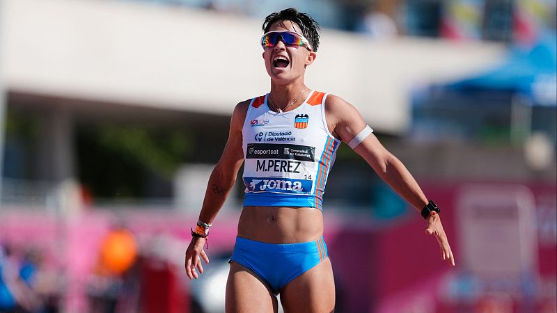 María Pérez y Kevin Arreaga se proclaman campeones de España en los nacionales de Tarragona