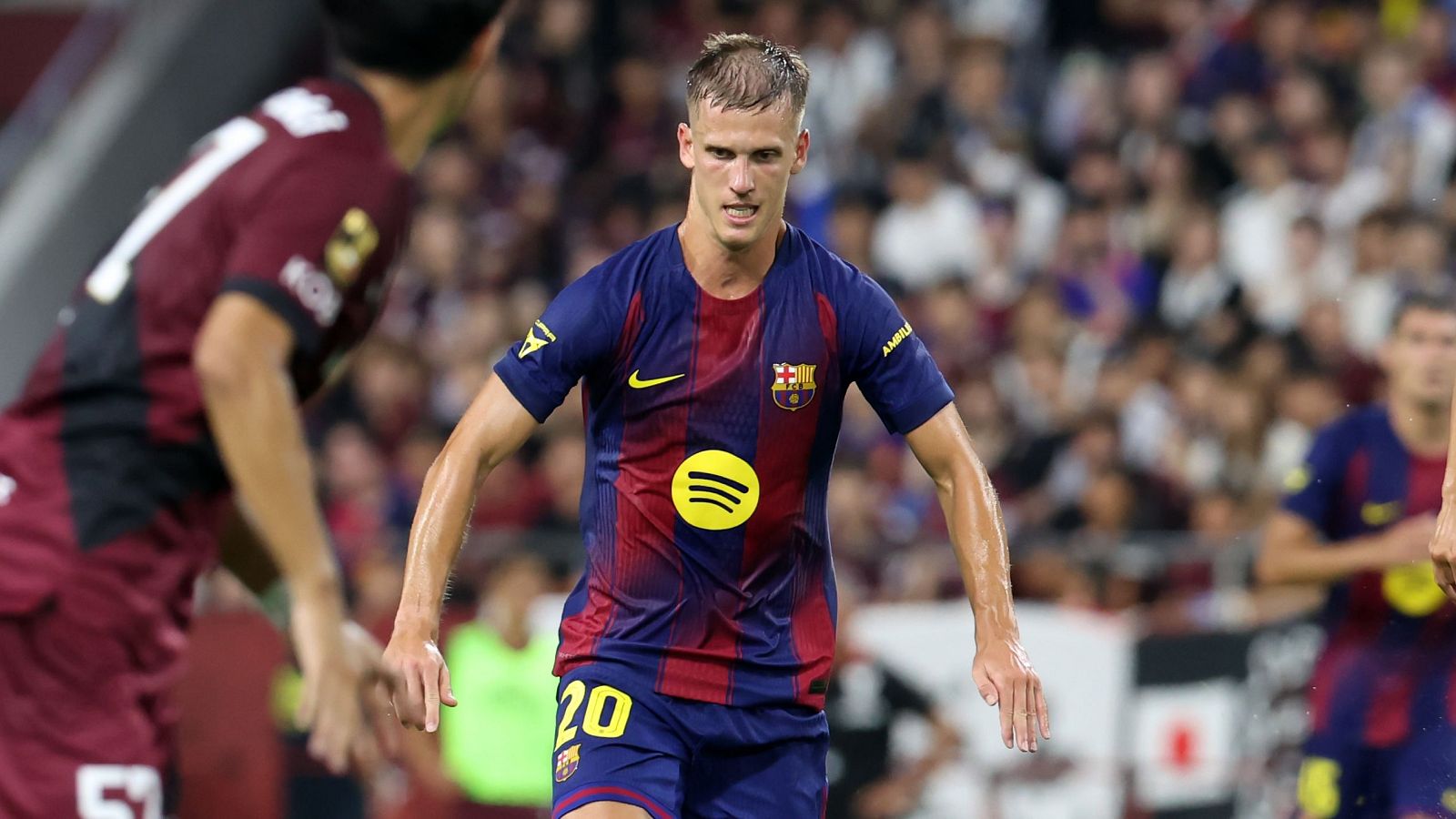 Dani Olmo: "Nosotros nos hemos reforzado mejor que el Madrid" - Los Deportes de La1 | Ver