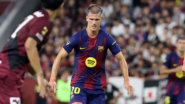 Los Deportes de La1 - Dani Olmo: "Nosotros nos hemos reforzado mejor que el Madrid"