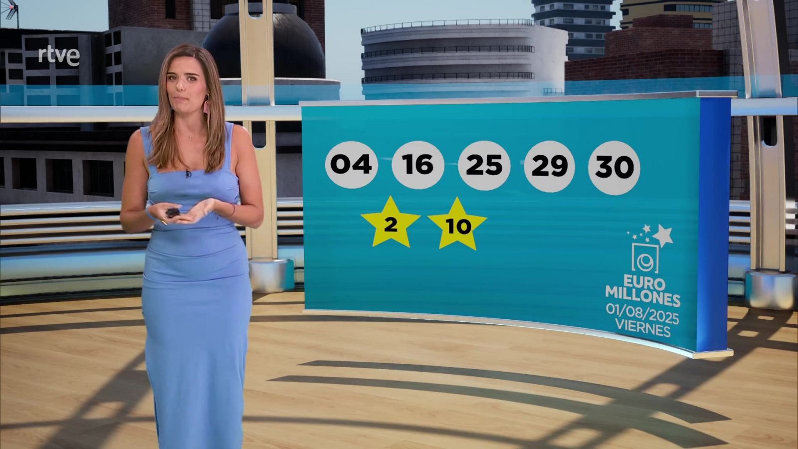 Sorteo de la Lotería Nacional del 02/08/2025 - Loterías | Ver