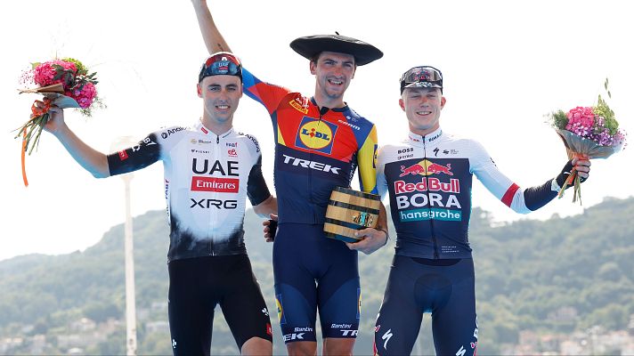 Ciclismo - El italiano Ciccone se impone en la Clásica de San Sebastián