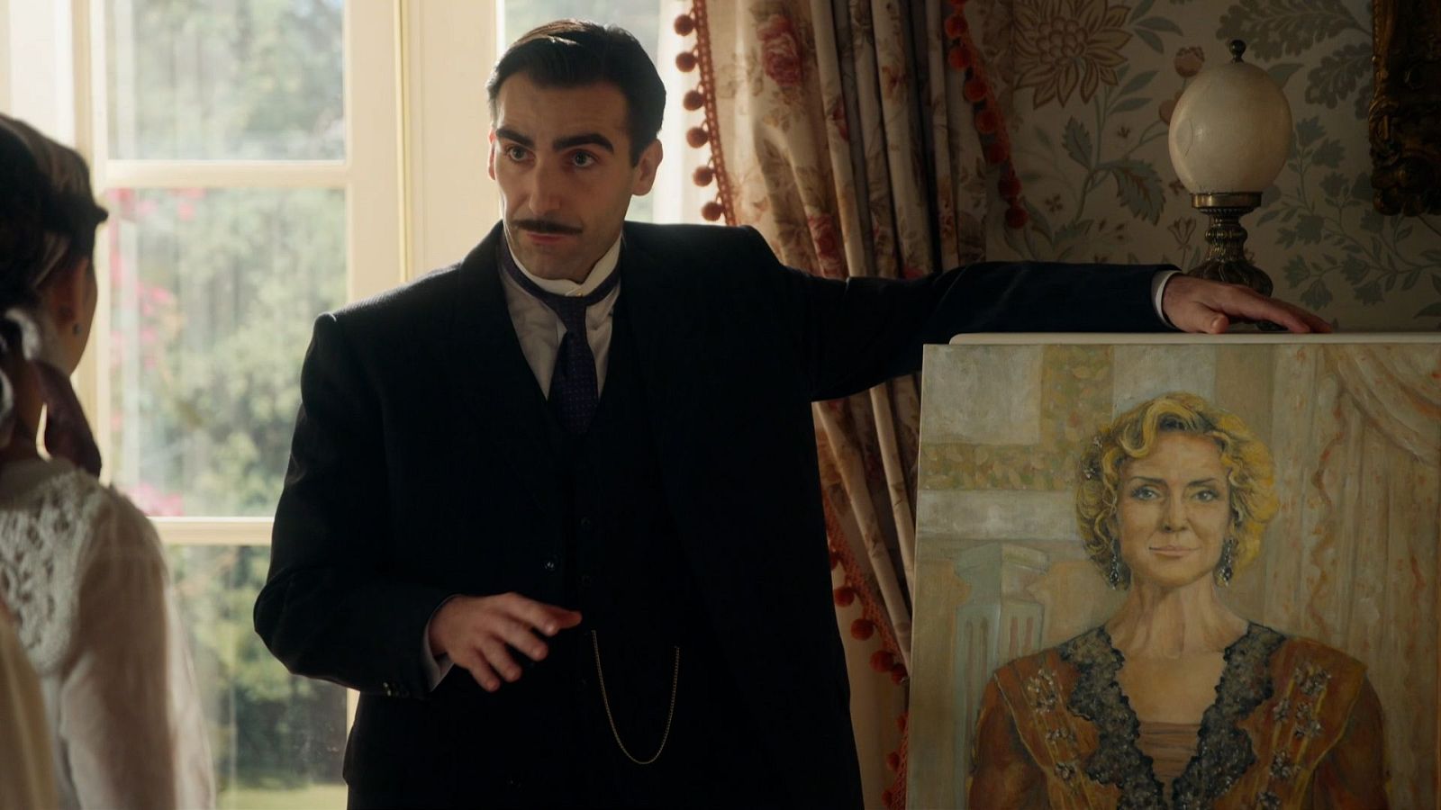 La Promesa - Lorenzo, disfrutando de la situación - La promesa | Ver