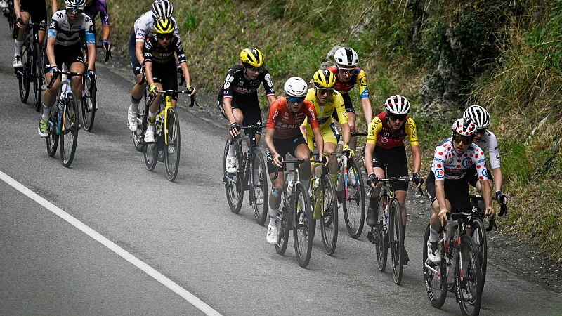Tour de Francia Femenino - 8 etapa: Chambry - Saint Franois Longchamp - Col de la Madeleine | Ver