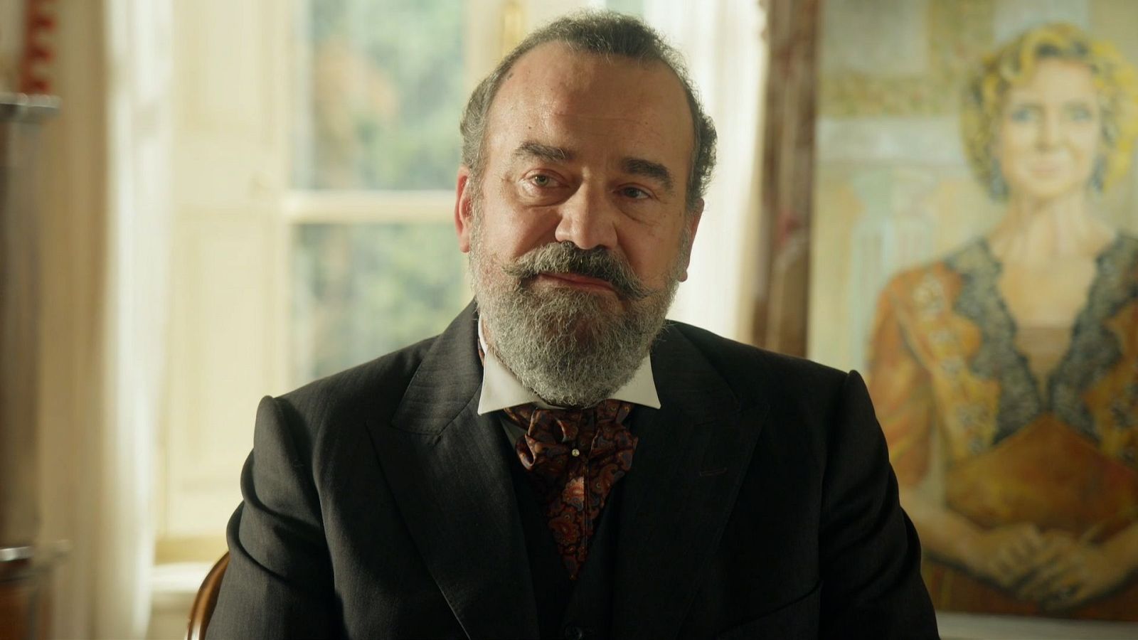 La Promesa - Alonso, afectado por la presencia del cuadro - La promesa | Ver