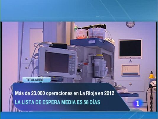 Informativo Telerioja - Telerioja en 2' - 17/01/13