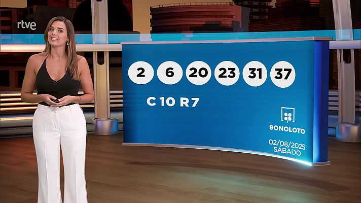 Loterías - Sorteo de la Bonoloto y Primitiva del 02/08/2025