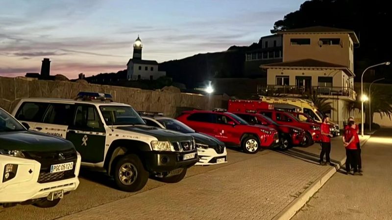 Una avioneta se estrella en el mar en Puerto de Sóller, Mallorca