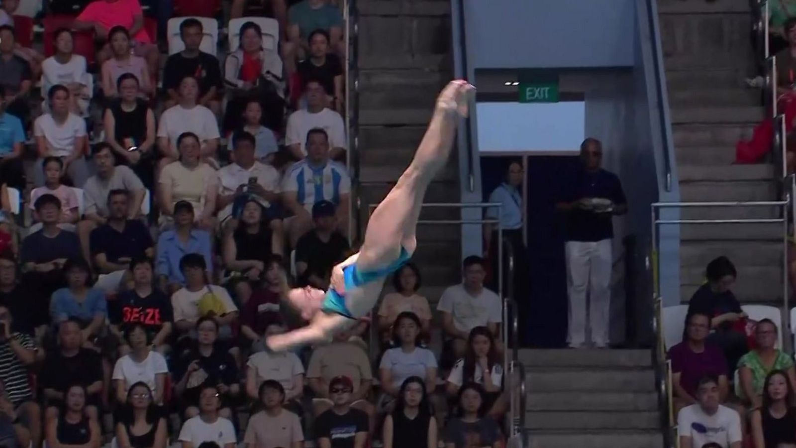 Saltos - Campeonato del Mundo. Final 3m Femenino - Natación | Ver