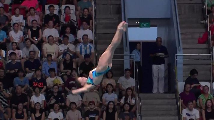 Natación - Saltos - Campeonato del Mundo. Final 3m Femenino