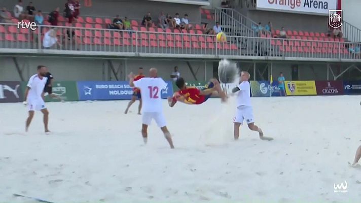 Fútbol  Playa - Euroleague Beach Soccer: España - Dinamarca