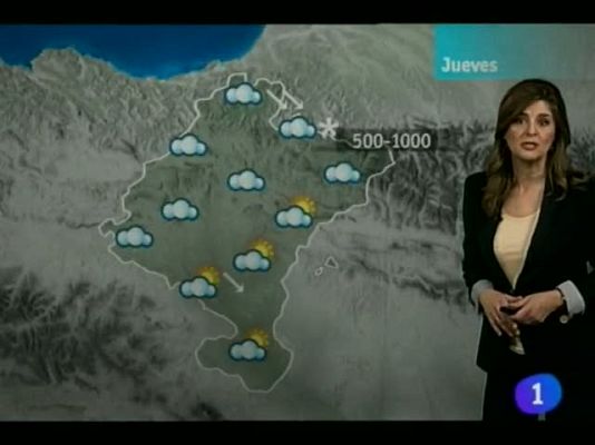 Telenavarra - El Tiempo en la Comunidad de Navarra - 17/01/13