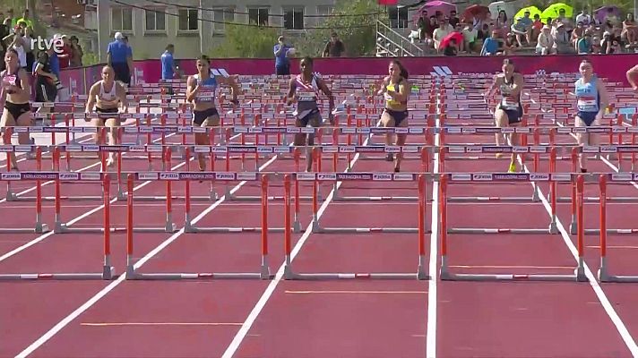 Atletismo - Campeonato de España al aire libre. Sesión matinal
