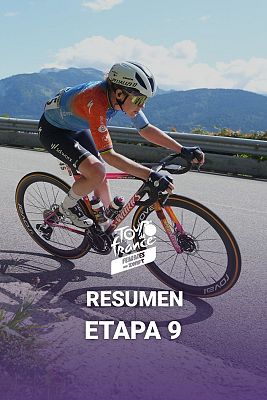 Resumen de la 9ª etapa del Tour femenino
