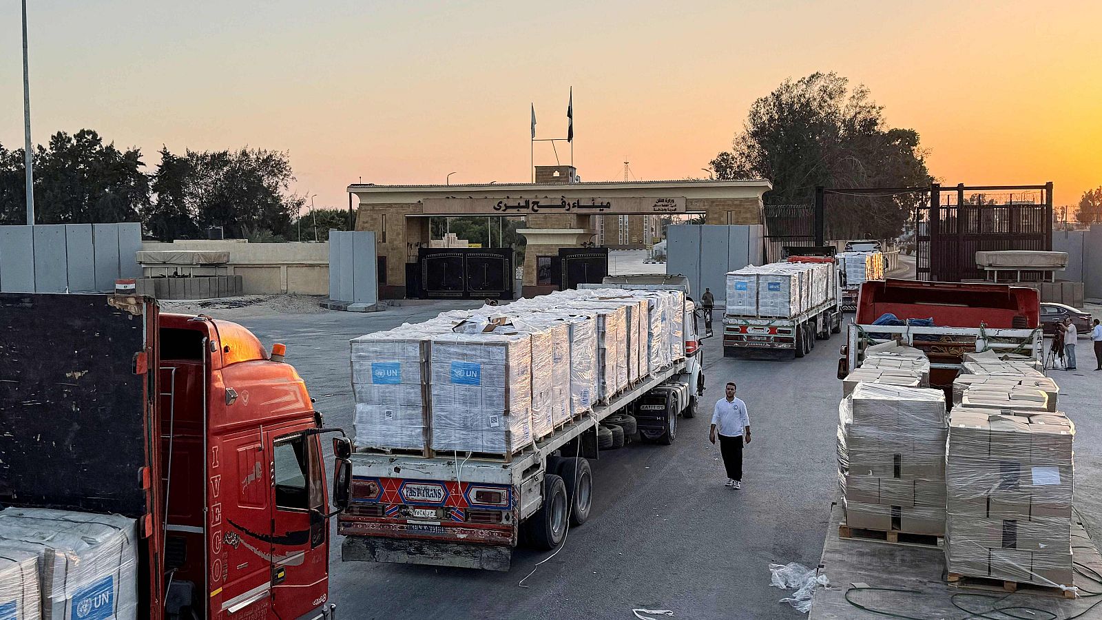 Se cumple una semana desde que Israel volvió a autorizar la entrada de ayuda en Gaza | Ver