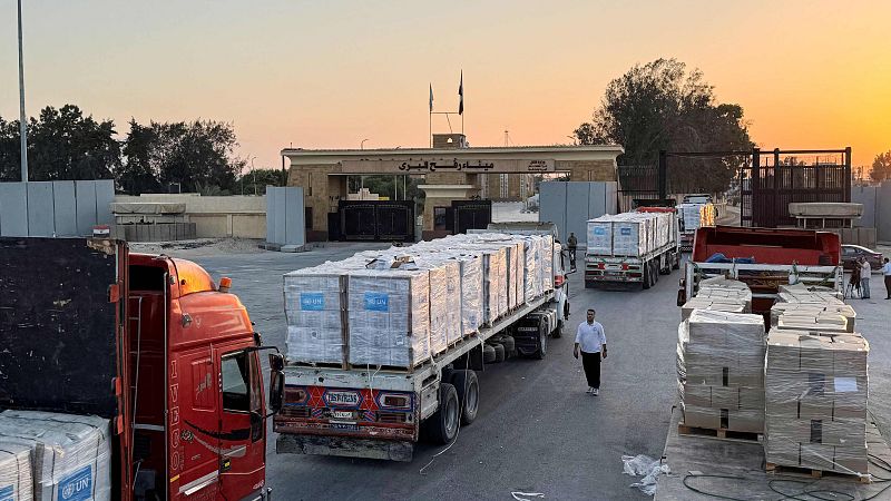 Se cumple una semana desde que Israel volvió a autorizar la entrada de ayuda humanitaria en Gaza