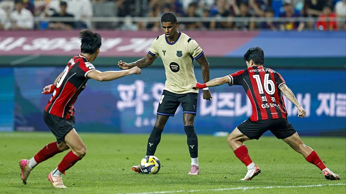 Los Deportes de La1 - Rashford, optimista con su inscripción: "Confío en que el club lo resolverá"