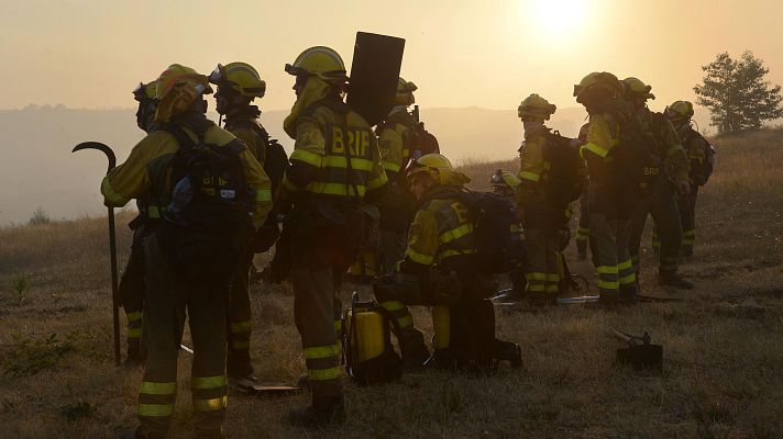 Telediario Fin de Semana - Telediario - 15 horas - 03/08/25
