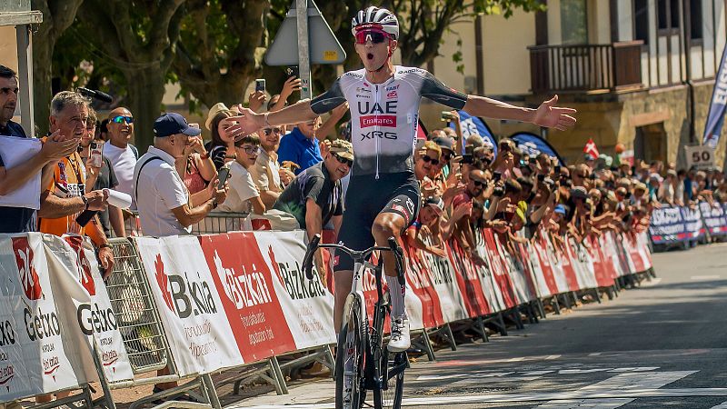 Isaac del Toro gana el Circuito de Getxo con Juan Ayuso segundo - Ciclismo | Ver