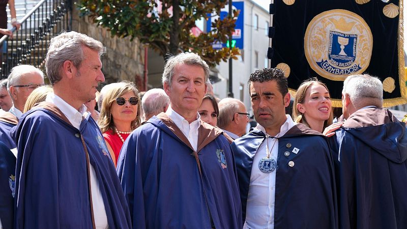 Feijóo: la frase de las vacaciones sobrevaloradas era "una broma" - Fin de semana 24h | Ver