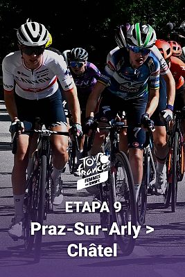 Tour de Francia - Tour de Francia Femenino - 9ª etapa: Praz Sur Arly - Chatel Les Portes du Soleil