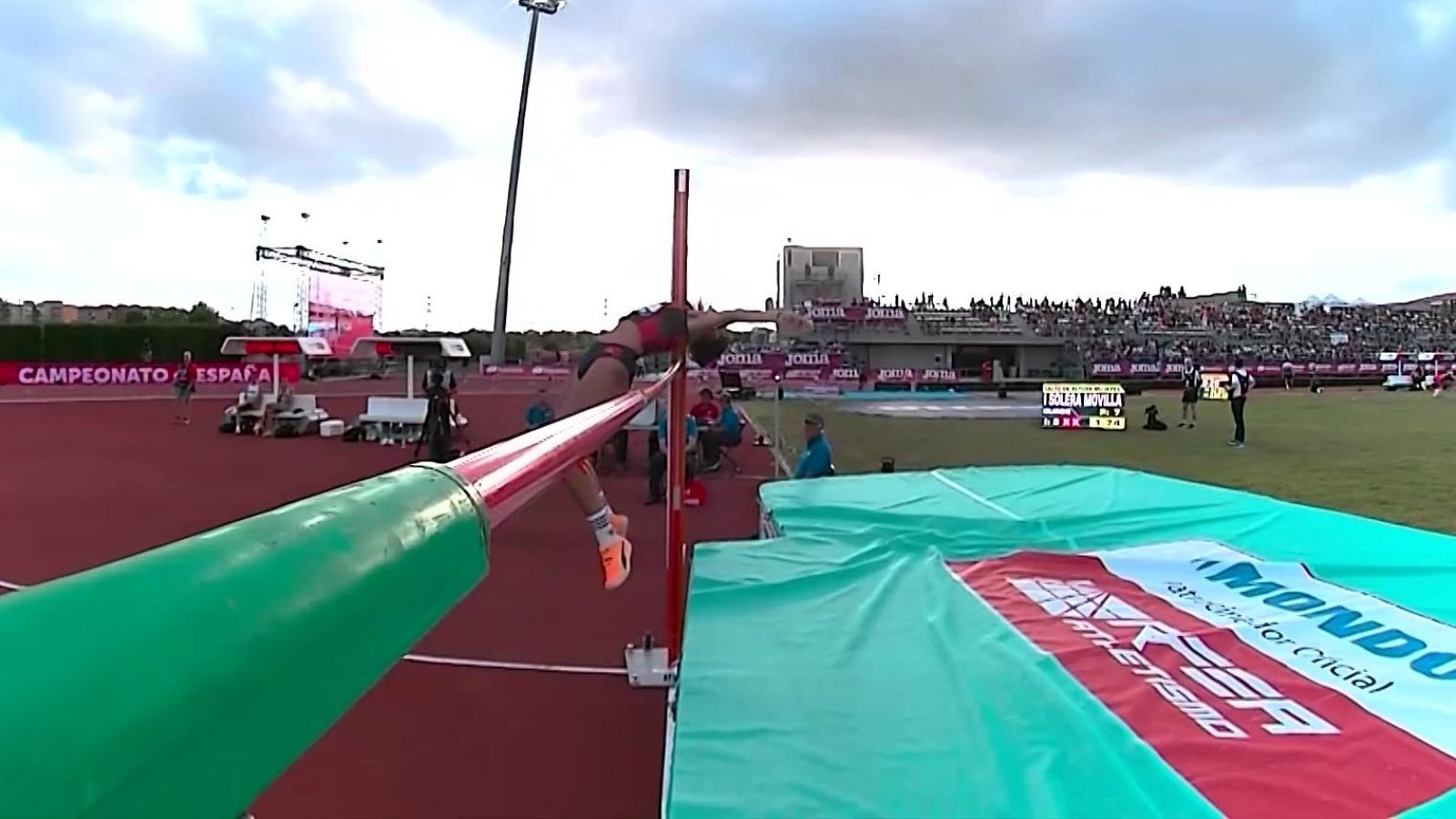 Atletismo - Campeonato de España al aire libre. Sesión vespertina 03/08/25 - Atletismo | Ver