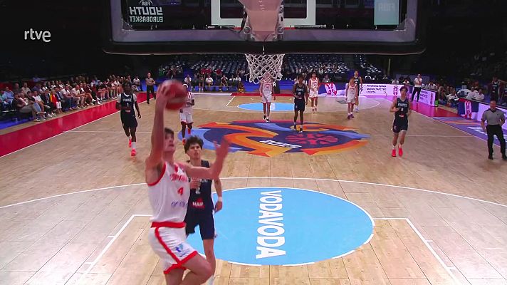 Baloncesto en RTVE - Campeonato de Europa Sub-18 Masculino. Final: España - Francia