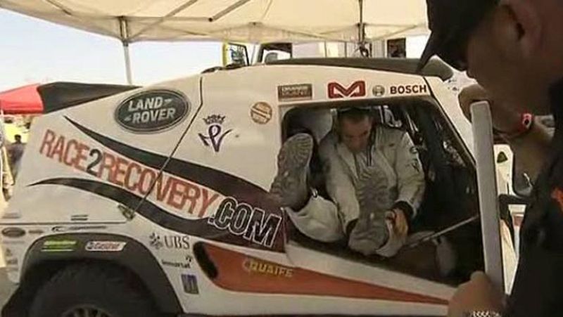 Veteranos de guerra cumplen su sueño de participar en el Dakar | Ver