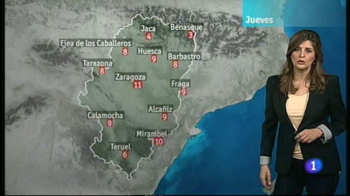 Noticias Aragón - El tiempo en Aragón - 17/01/13