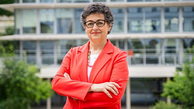 Gonzalez Laya, sobre la situación en Gaza: “Lanzar ayuda es una pequeña gota en el desierto” - La hora de La 1 | Ver