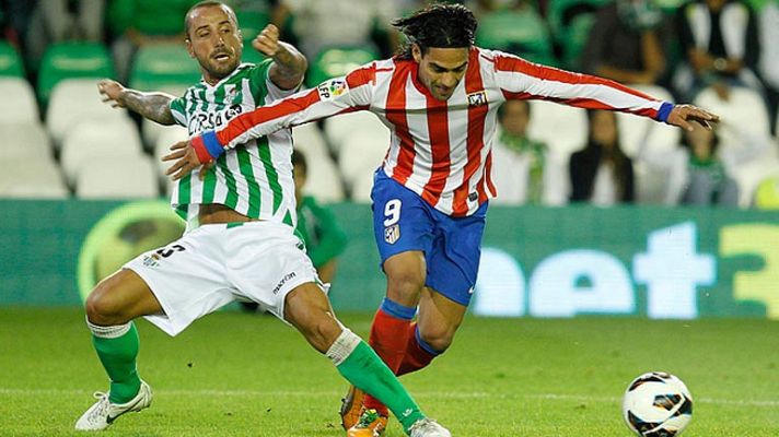 Telediario 1 - El Atlético espera seguir invicto en casa ante el Betis