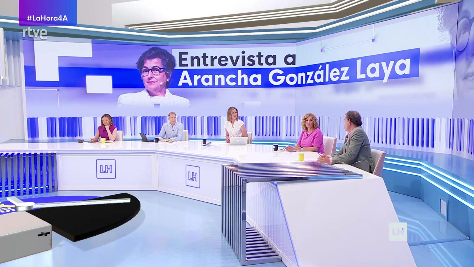 La hora de La 1 - 04/08/25 - La hora de La 1 | Ver