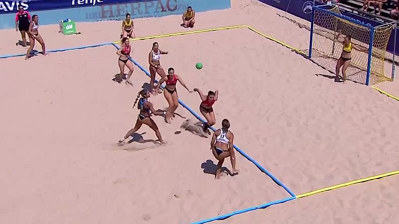 Balonmano Playa - Campeonato de Espa�a. Final Femenina - Balonmano | Ver