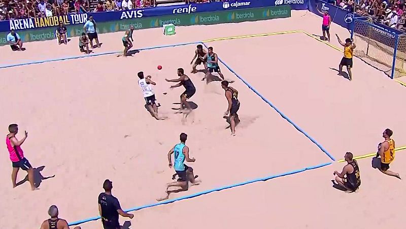 Balonmano Playa - Campeonato de Espa�a. Final Masculina - Balonmano | Ver