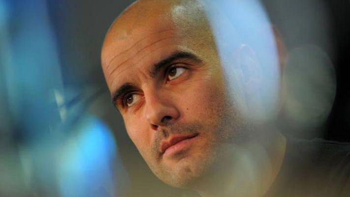 Telediario 1 - Guardiola acapara portadas en Alemania