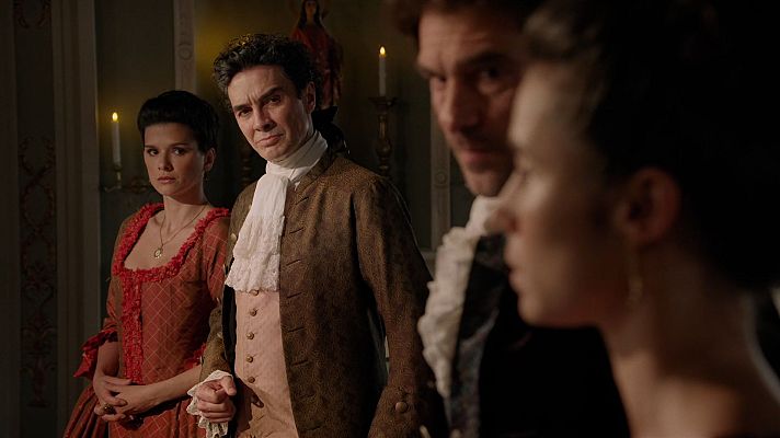 Valle Salvaje - Mercedes, entre lágrimas, acepta ser testigo de la boda