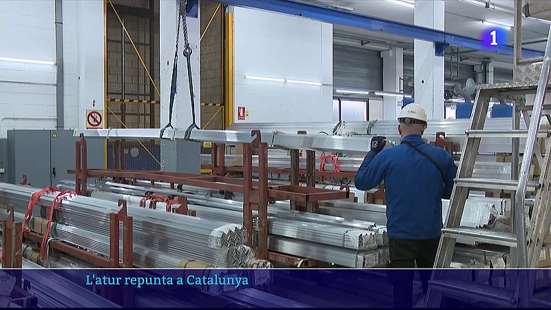 Rècord d’ocupació al juliol tot i el repunt de l’atur